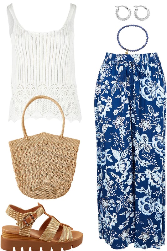 Outfit - Coastal Bloom