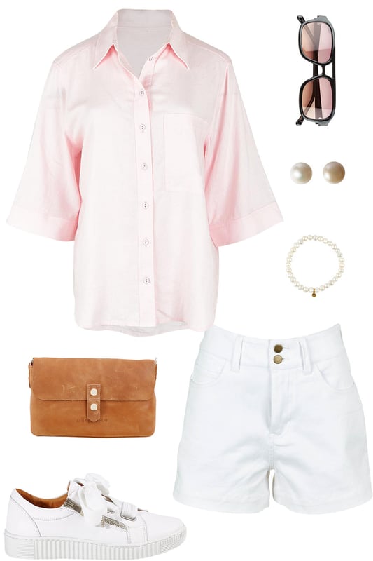 Outfit - Blush Hour