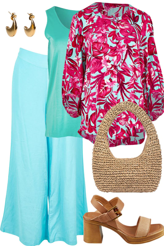 Outfit - Riviera Rendezvous