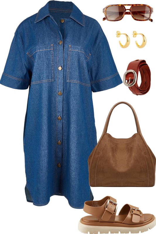 Outfit - Chambray Celebrations