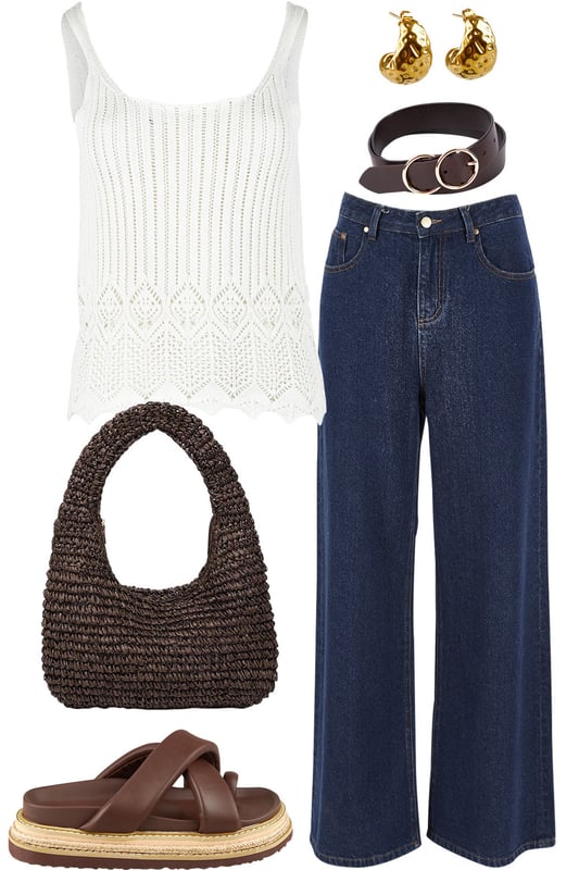 Outfit - Summer Neutrals