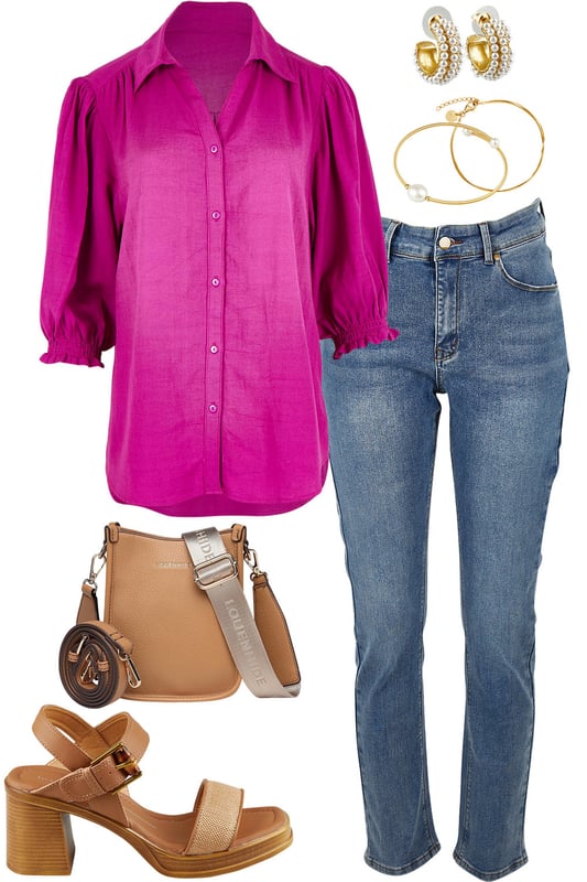 Outfit - Berry Breeze