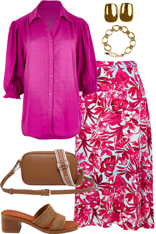 Outfit - Floral Glide
