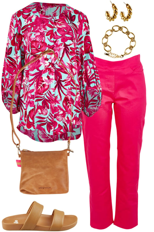 Outfit - Sunset Splash