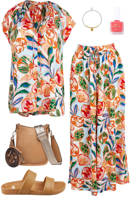 Outfit - Painterly Paradise