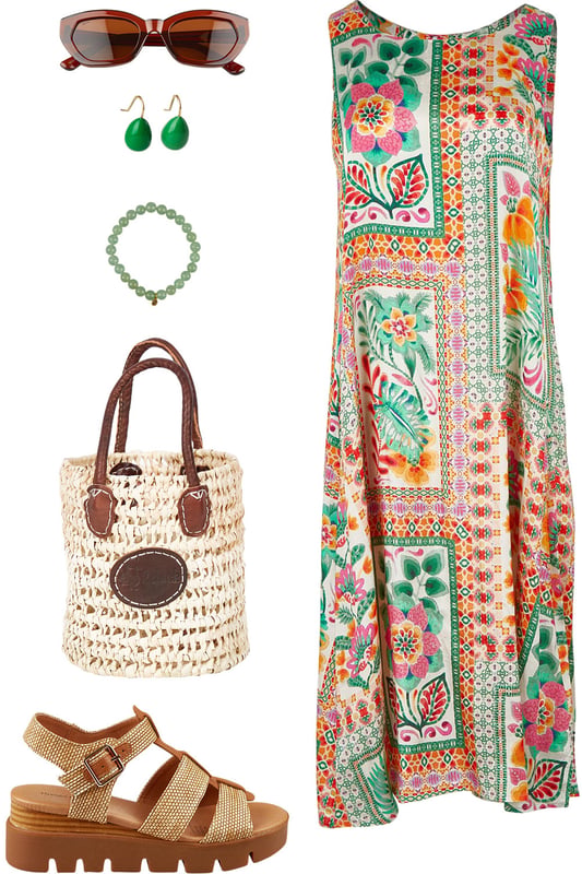 Outfit - Patchwork Paradise