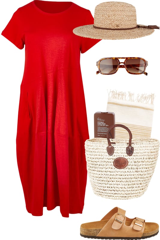 Outfit - Hot Sand