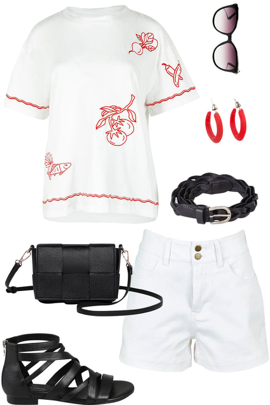 Outfit - Tomato Tango