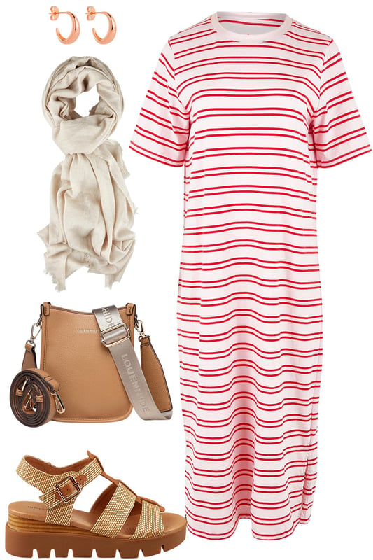 Outfit - Sunset Promenade
