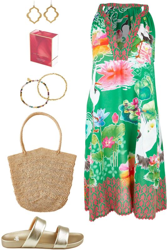 Outfit - Lotus Lagoon