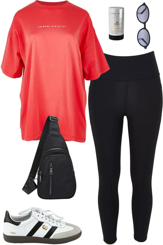 Outfit - Red Rush
