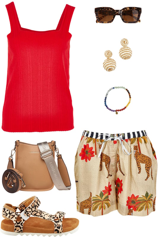 Outfit - Fierce &amp; Sun-Kissed