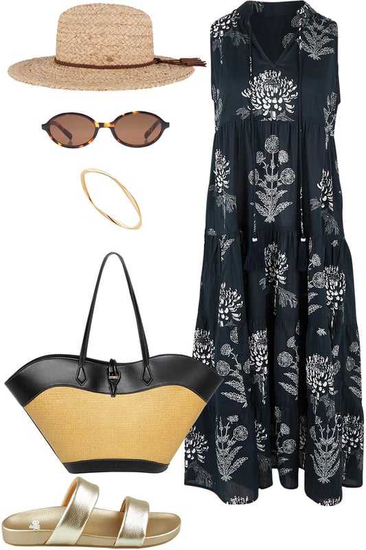 Outfit - Botanical Breeze In Black