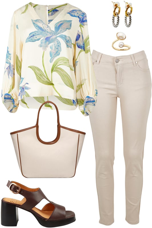 Outfit - Lily In The Breeze