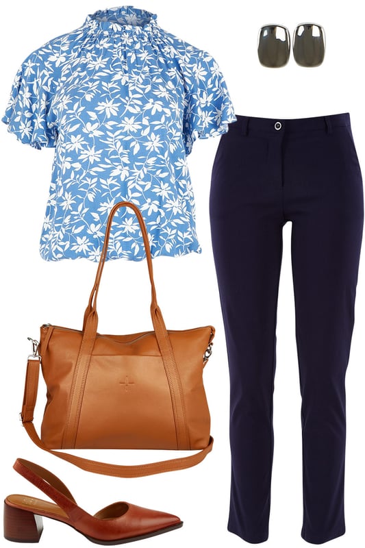 Outfit - Blue Sky Workspace