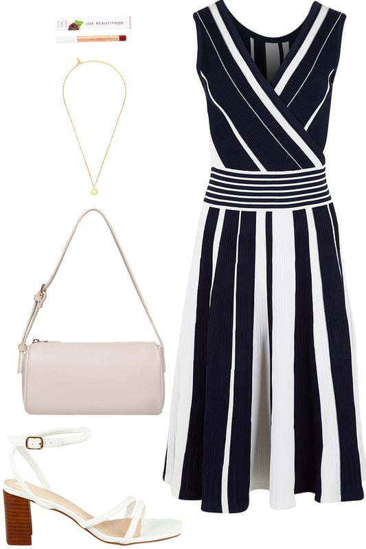 Outfit - Navy Lines