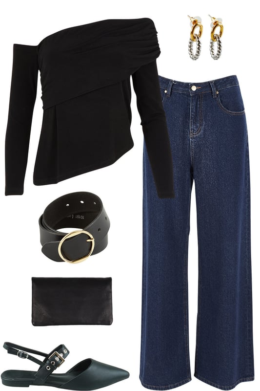Outfit - Denim After Hours