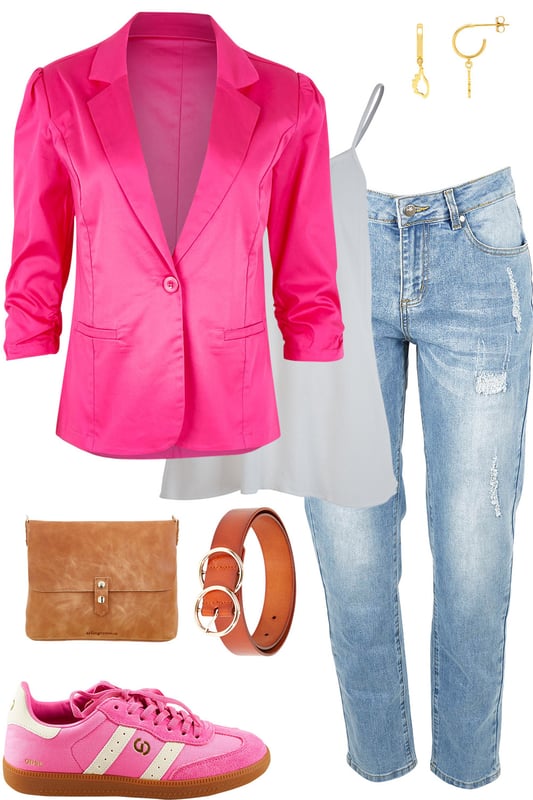 Outfit - Fuchsia Proofing