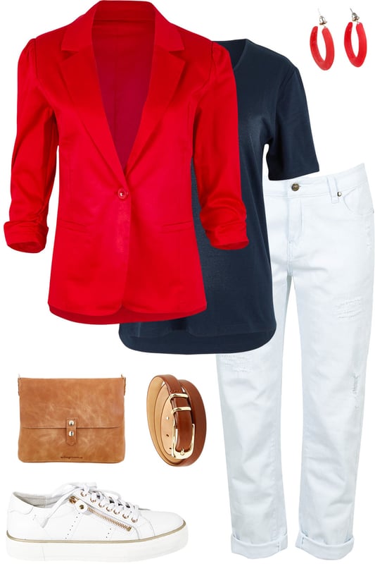 Outfit - Fiery Personality