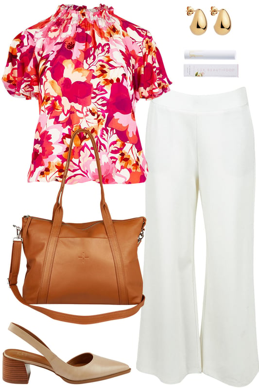 Outfit - To Brighten Your Work Day