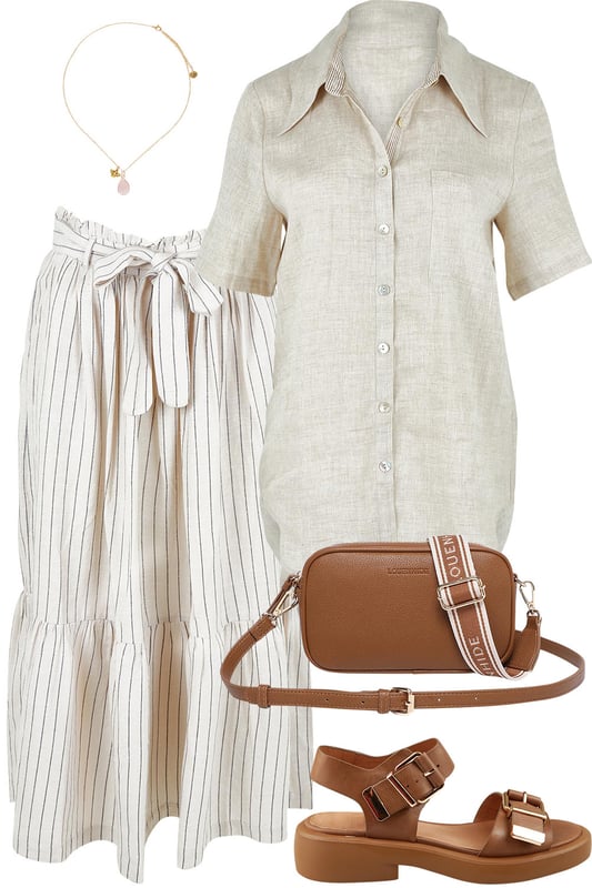 Outfit - We Love A Linen Look