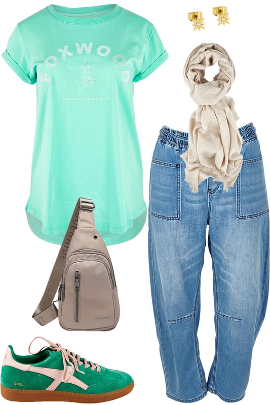 Outfit - Neon Mint Condition
