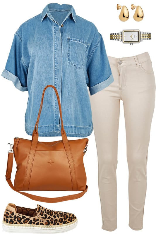 Outfit - Denim &amp; Daring