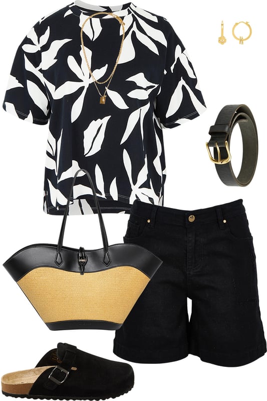 Outfit - Bold & Breezy
