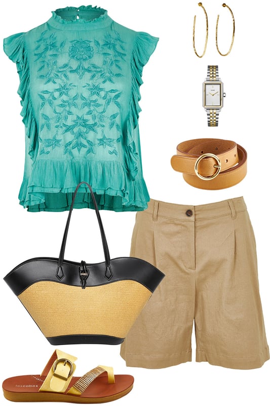 Outfit - Teal Tempo