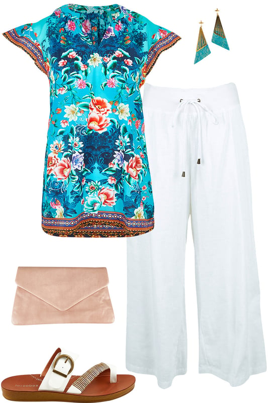 Outfit - Azure Bloom