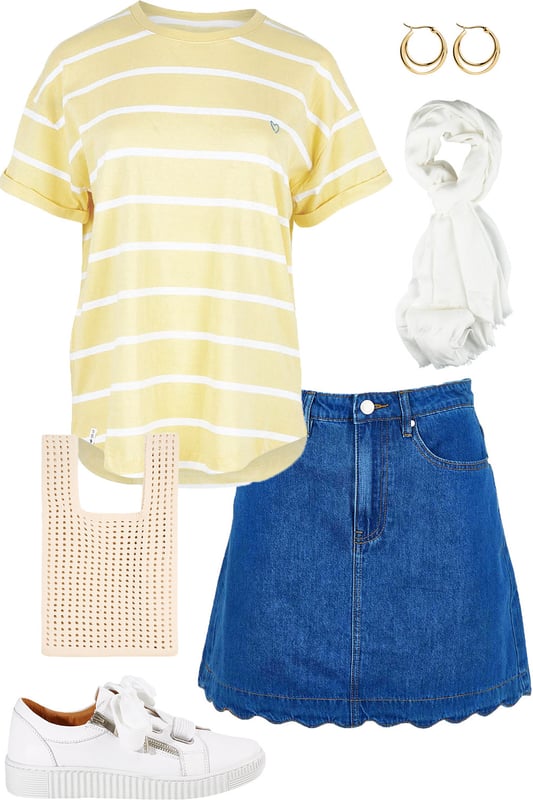 Outfit - Lemonade &amp; Denim