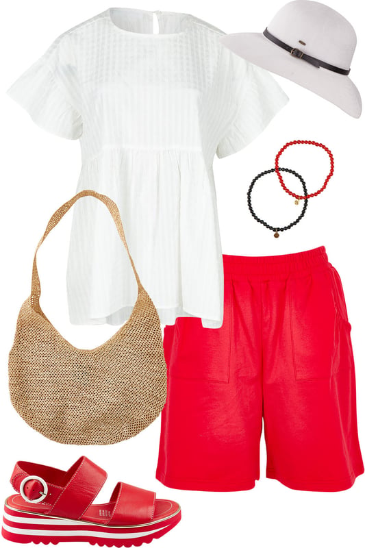 Outfit - We Are Reddy