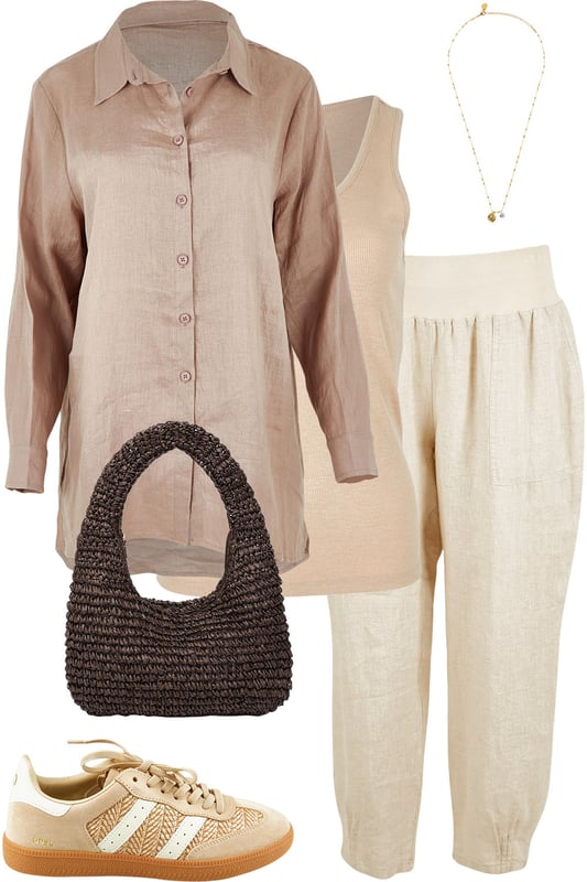 Outfit - Oatmilk Latte