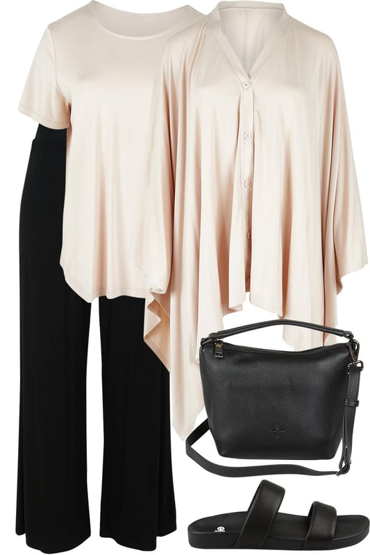 Outfit - Soft Contrast
