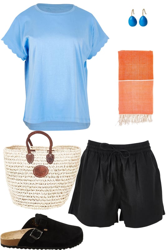 Outfit - Cool Change Up