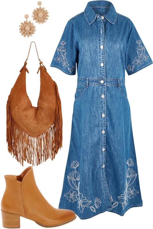Outfit - Western Whimsy