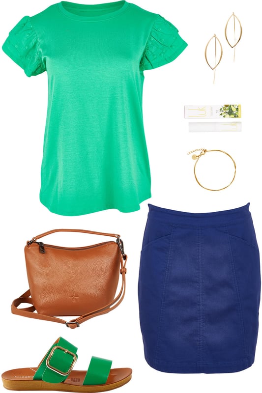 Outfit - Green Scene