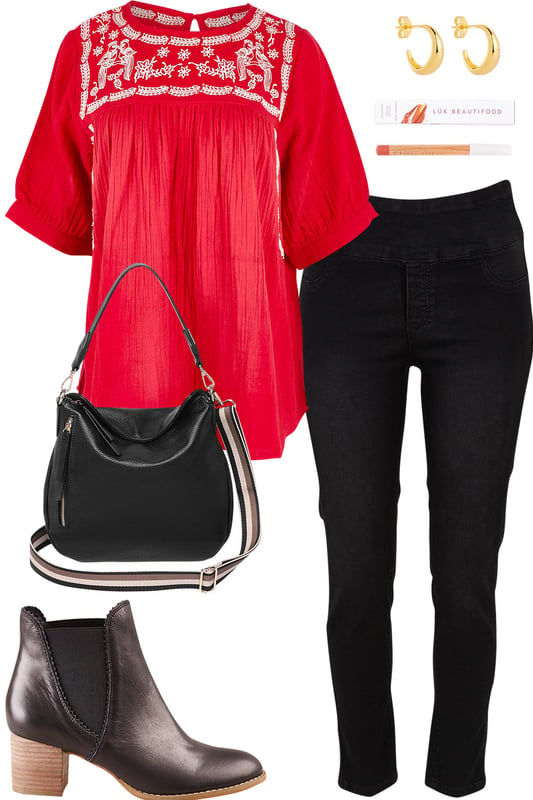 Outfit - Spice Lane