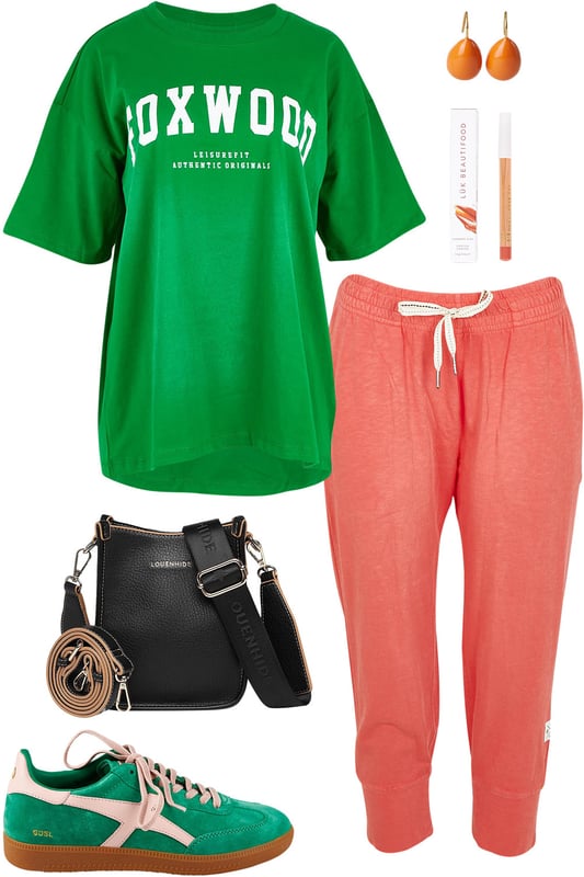 Outfit - Weekend Zest