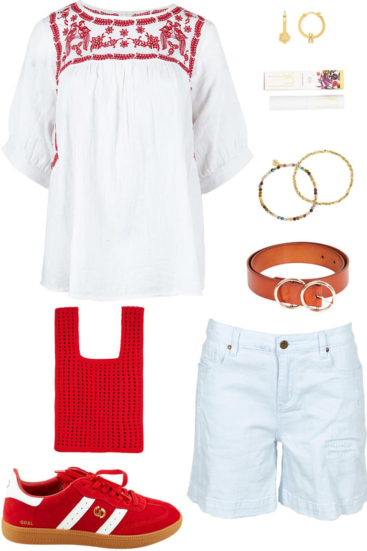 Outfit - Red Rhythm