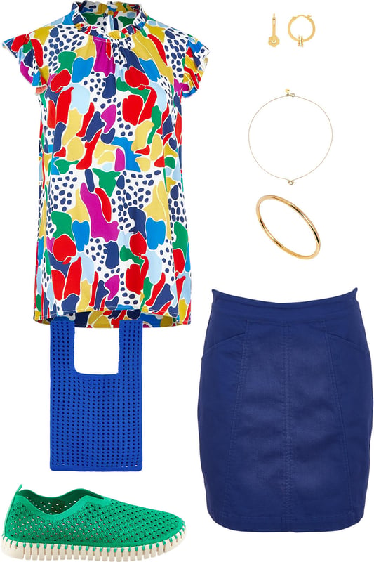 Outfit - Colour Theory