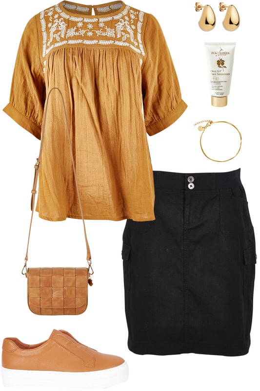 Outfit - Spiced Ochre