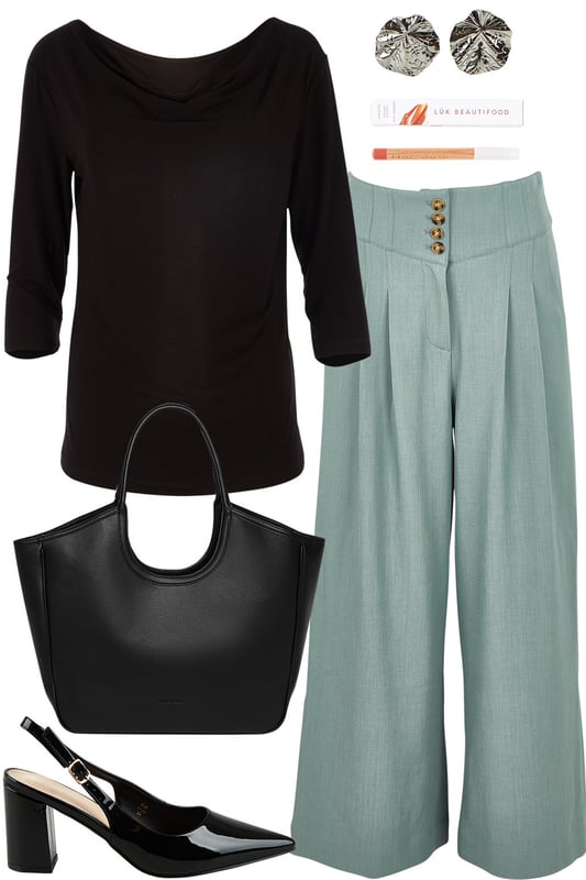 Outfit - Desk To Dinner