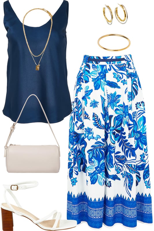 Outfit - Sapphire Escape