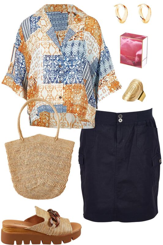 Outfit - Patchwork Escape