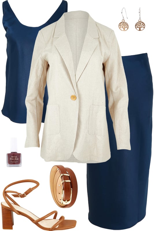 Outfit - Such Harbour Hues