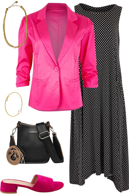 Outfit - Pink Confetti