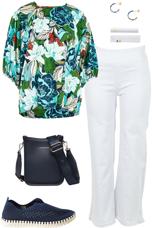 Outfit - Botanical Bliss