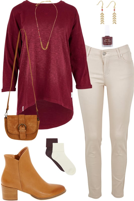 Outfit - Plum Luxe Days