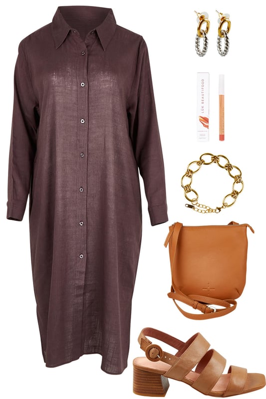 Outfit - Deep Cocoa Mood